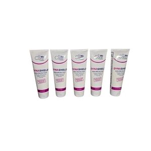 DYNAREX DynaShield Skin Protectant Cream 4 oz. Lot of 5 New / Sealed